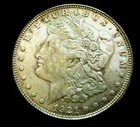 1921-p $1 Morgan Silver Dollar.90% Silver GENUINE U.S. MINT.