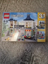 Lego Creator 3 in 1 set **TOY & GROCERY SHOP #31036**