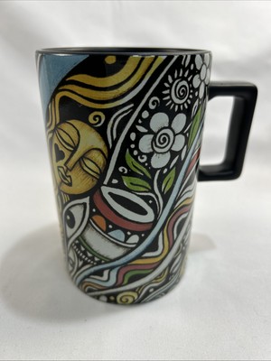 Starbucks Limited Edition Laolu Senbanjo Multicolored Coffee Stories Mug 2018