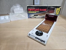 Vintage Talbot Electronic Bowling Game Tabletop Fully Tested Working 1980s 2823