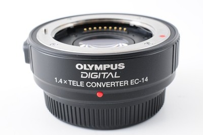 レンズ(ズーム) Olympus EC-14 Teleconverter Near MINT] Olympus EC-14 Zuiko Digital 1.4x Teleconverter From