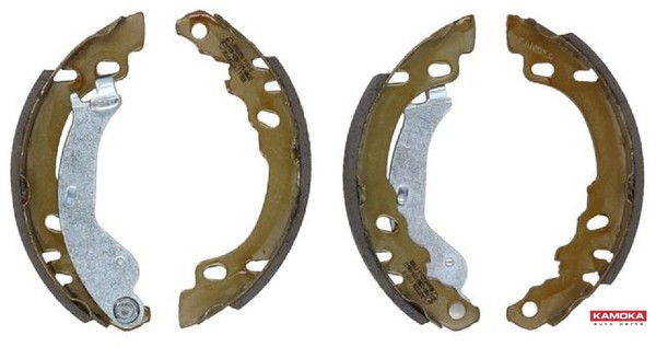 Kamoka JQ202056 Bremsbackensatz 4 Bremsbacken Trommelbremse FüR Fiat FüR Ford-image