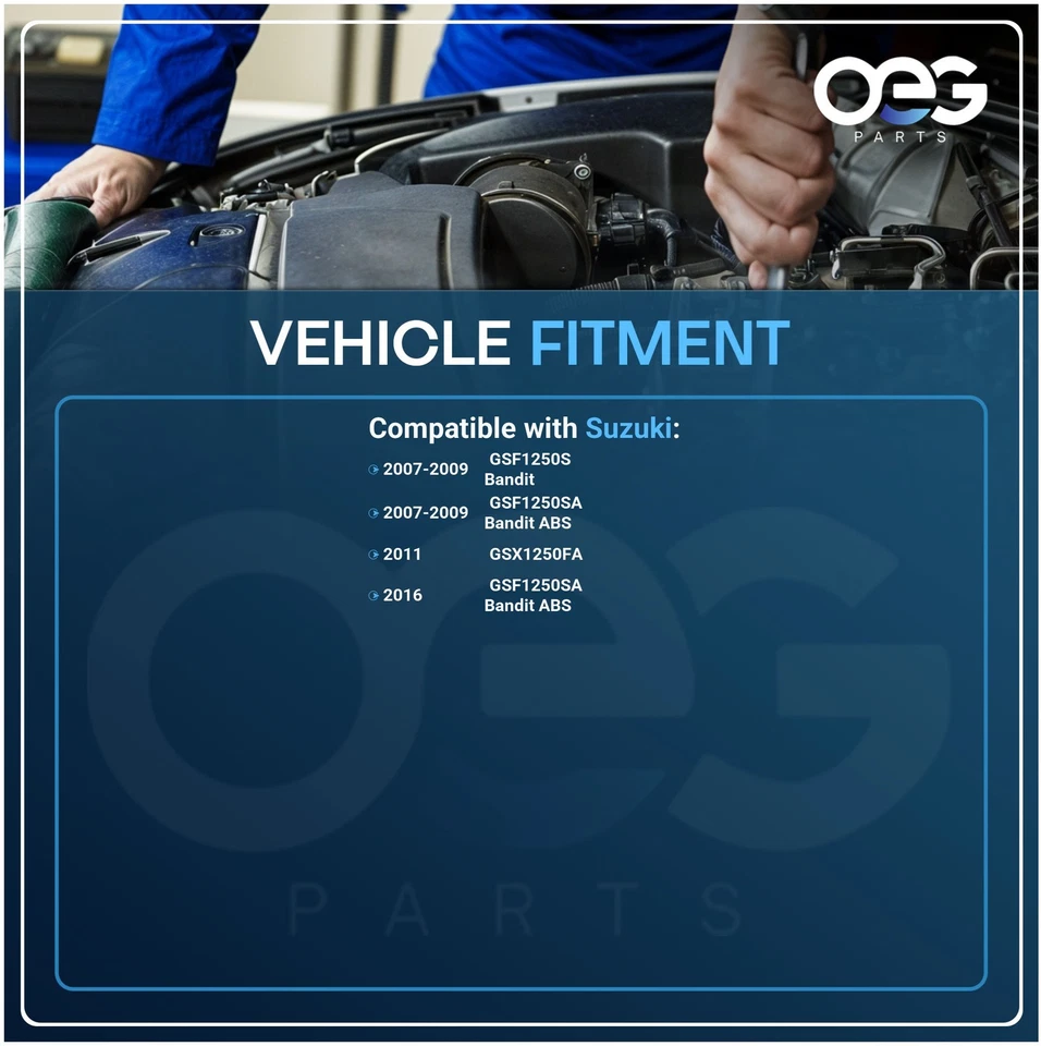 Motor De Arranque Nuevo Para Suzuki GSF1250S GSF1250SA Bandit 07-09, GSX1250FA 11, 3110018H00 Foto 4 de 4