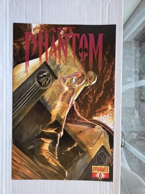Last Phantom #6 Alex Ross Cover Art 6,902 Copies Dynamite Entertainment 2011