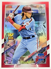 2021 Topps Chrome Ben Baller Baseball Cards Checklist and Odds 28