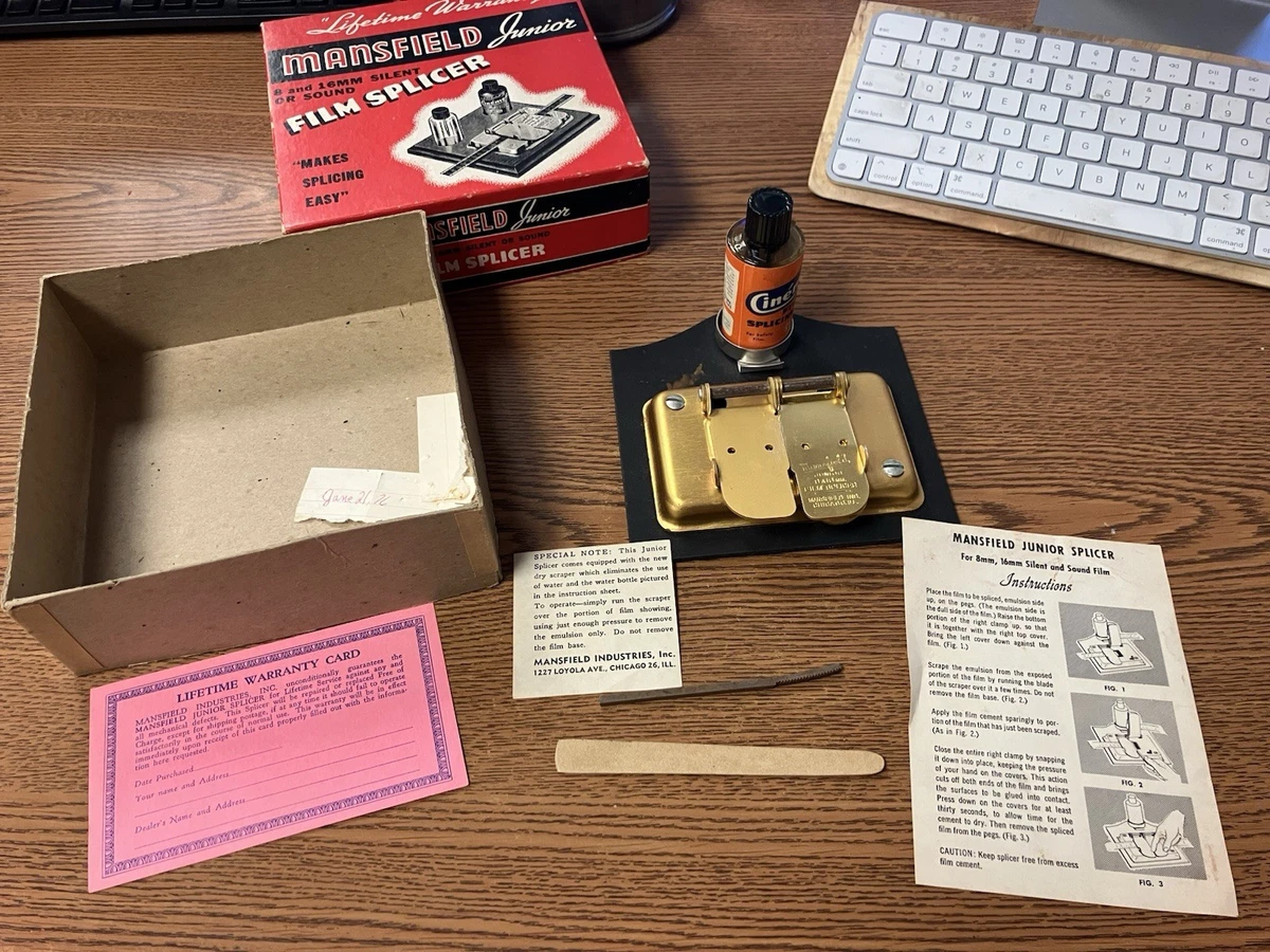 16mm Film Splicers for sale | eBay