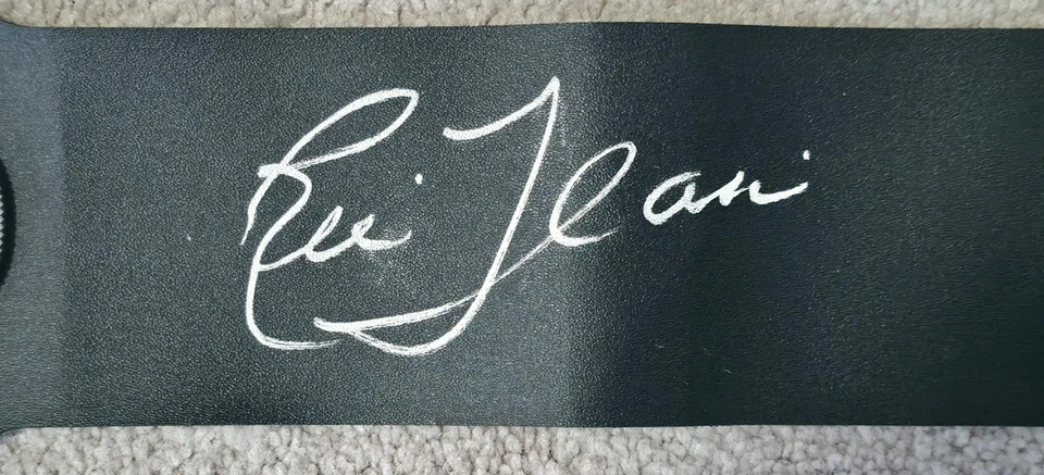 Ric Flair Signed WWF Replica Championship Belt w/ Beckett COA  WOOOO! - Image 2 of 4