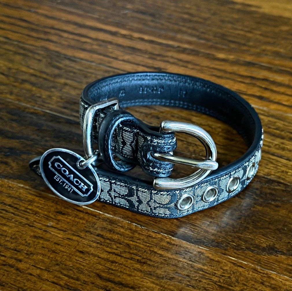 Coach XS Dog Collars for sale | eBay
