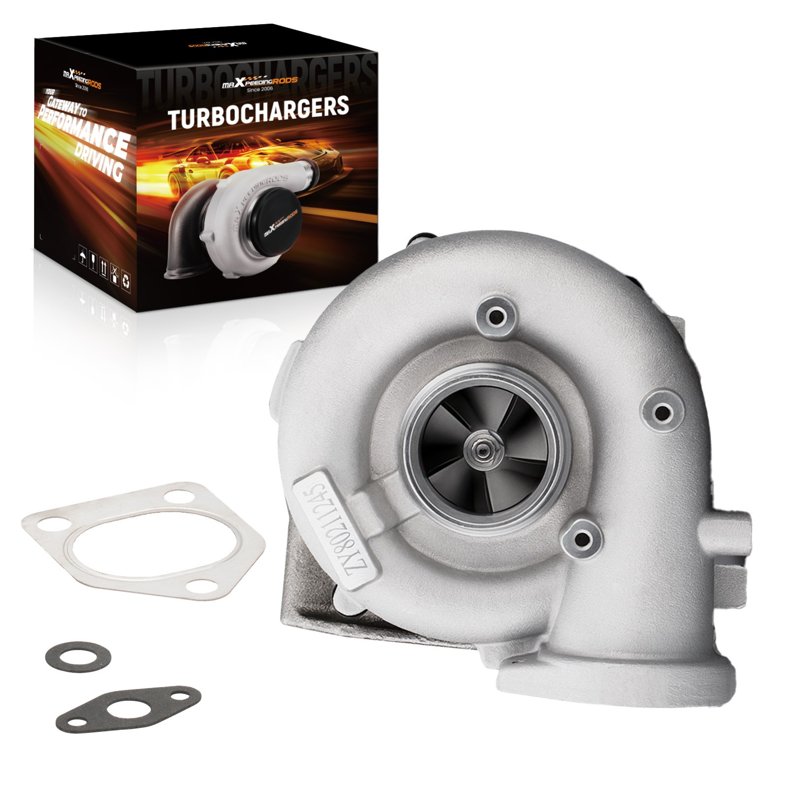 Turbocharger Turbo for BMW X5 3.0d E53 218hp 160kw M57N 3.0 L 742730-0001 - Image 3