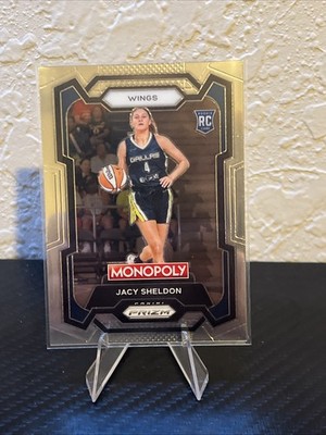 2024 Panini Prizm Monopoly WNBA #67 Jacy Sheldon Rookie RC Wings M/NM