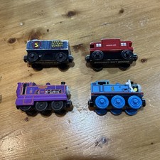 Thomas Wooden Railway Engine Culdee Two Face Breakfast Boulder Car Sodor Caboose