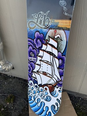 NEW Lib Tech Jamie Lynn Twin 156cm 30th Anniversary Snowboard 2025