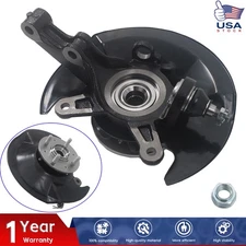 For Honda Civic 2001-2002 L4 1.7L Front LH Steering Knuckle & Wheel Bearing Hub