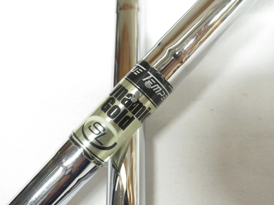 Used LH Nike Vr Pro 54.12* 58.10* Wedge Set Dynamic Gold R300 Regular Flex Steel - Image 4 of 4