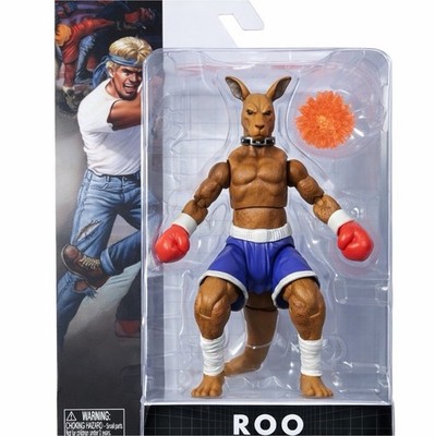 JAKKS Pacific Streets of Rage Roo Action Figure 24 Articulation Explosion Effect