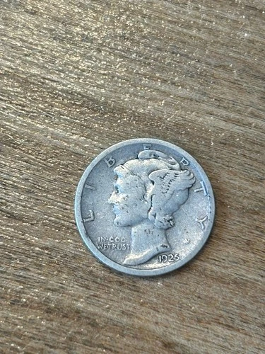 1925S Mercury Dime VG+