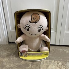 Babysitting Mama Nintendo Wii, 2010 In Box Doll Baby & Game Original Complete!