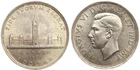 Canada - 1 Dollar 1939 - George VI - Parliament Buildings, Silver
