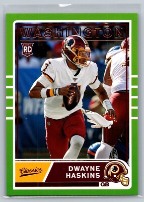 2019 Panini Chronicles #C-2 Dwayne Haskins RC Classics Bronze