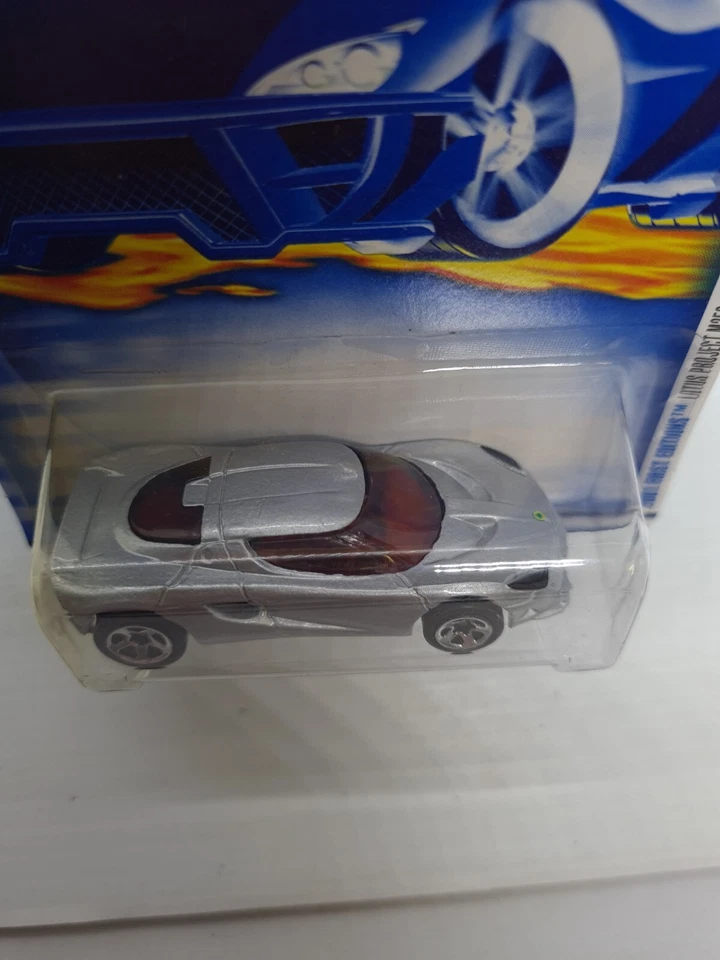 2001 Hot Wheels First Editions Lotus M250 collector #25 Unopened 13/36 New 28753 - Image 3 of 4