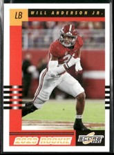 2023 Panini Score Throwback Rookie #10 - Will Anderson Jr. - Texans!