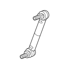 Genuine OEM Front Headlight Level Sensor Strut Support For BMW X6 2008-2014