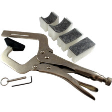 Fret Press, Handheld, 4 cauls, for seating frets