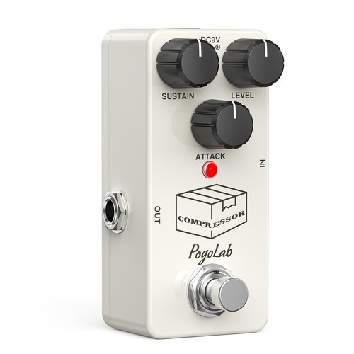 Pogolab Guitar Effect Pedal Electric Bass Guitar DC 9V True Bypass Guitar Pedal - Picture 11 of 29