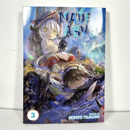 NUOVO manga Made in Abyss Volume 3 di Akihito Tsukushi nuovo di zecca, vedi DESC - Foto 1 di 12