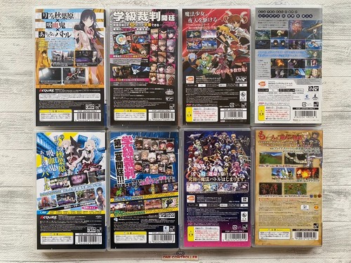 SONY PSP AKIBA'S TRIP & Danganronpa 1 2 & Nanoha & Code Geass & Brave Story - Picture 2 of 18