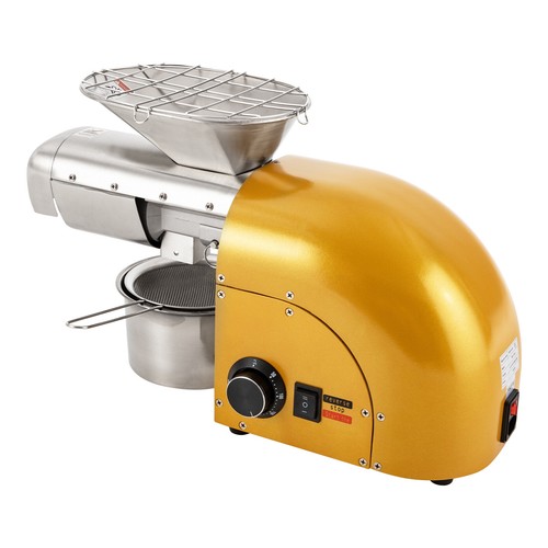 Oil Press Machine Nut Seeds Oil Extractor Beans Expeller Cold & Hot 1800W Home - Picture 7 of 17