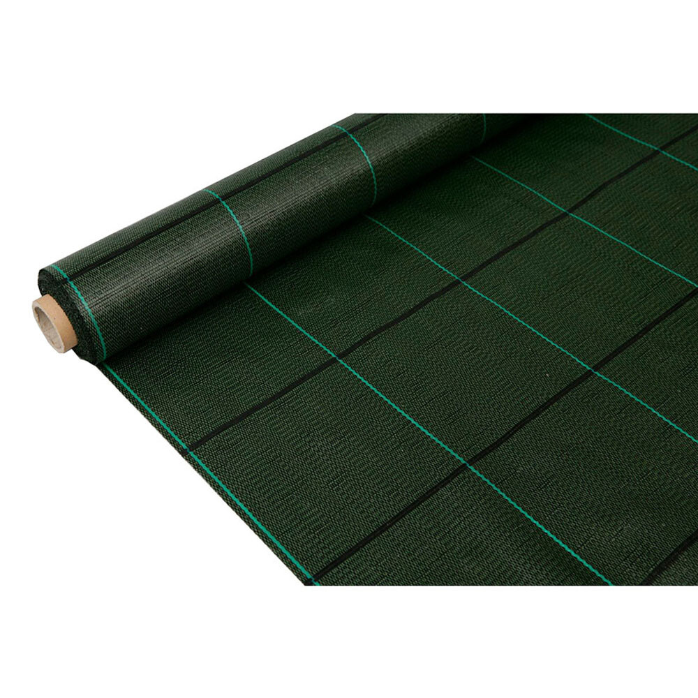 MALLA ANTIHIERBAS VERDE 100g 1x10m FUN&GO