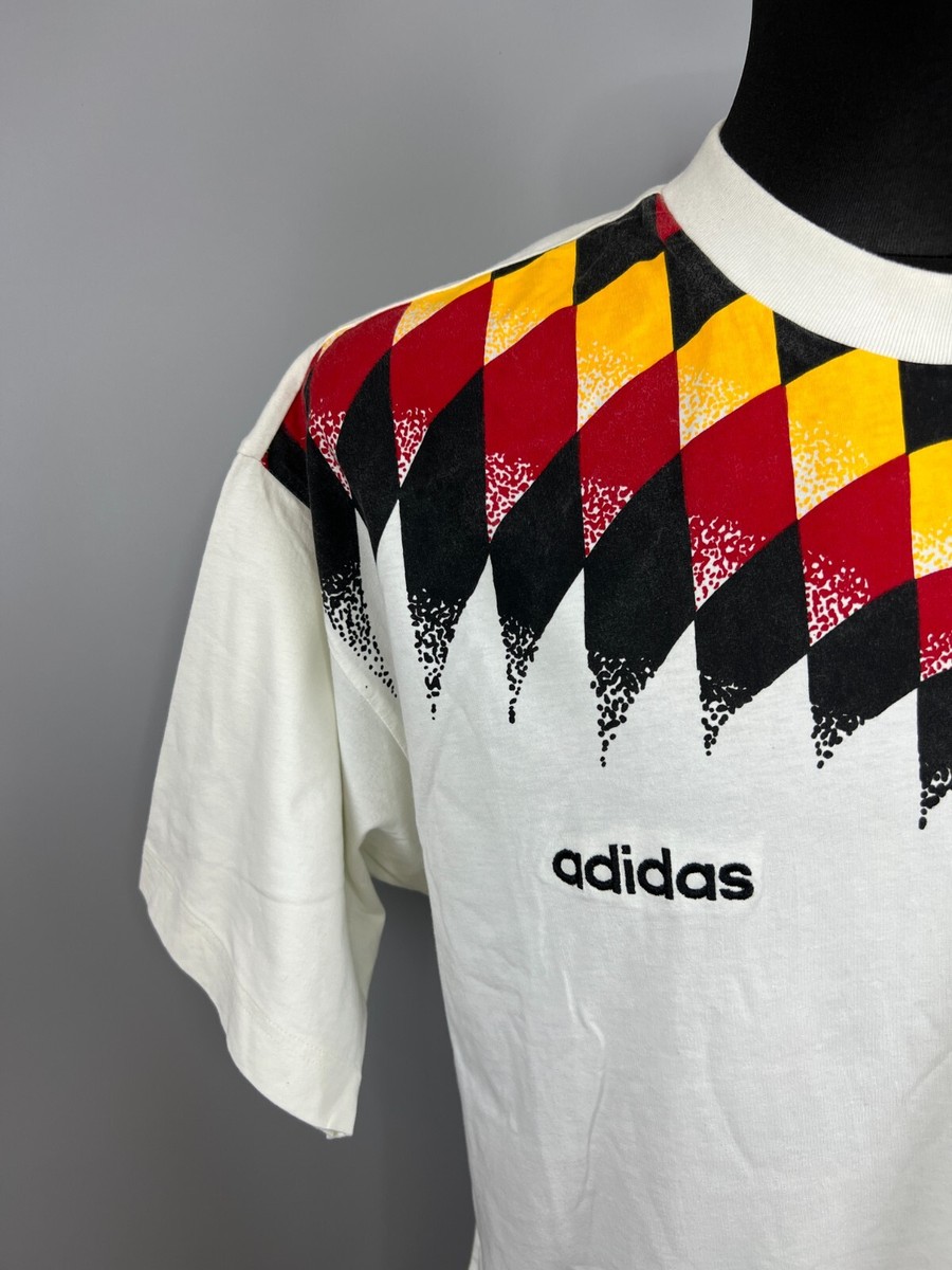 GERMANY 1994 1996 TRAINING SHIRT FOOTBALL SOCCER JERSEY