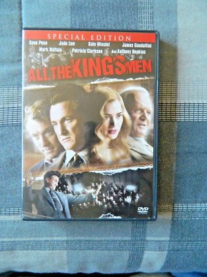 All The King's Men DVD 2006 Special Edition Sean Penn Jude Law