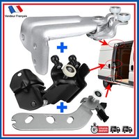 Reparatur-Kit 3 FüHrungsgleiter SchiebetüR Ducato Boxer Jumper Ab 2006