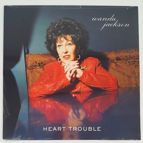 Wanda Jackson – Heart Trouble - with: Elvis Costello, The Cramps, & More -SEALED