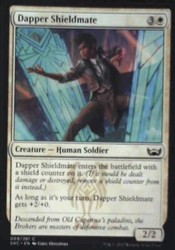 Dapper Shieldmate 009/281 Streets of New Capenna