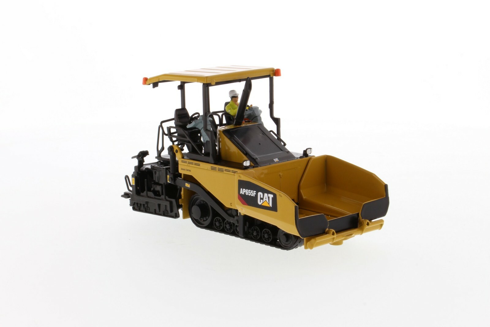 Cat AP655F Asphalt Paver With Chain Drive 85590 1 50 Diecast Masters 236 Cat AP655F Asphalt Paver With Chain Drive 85590 1 50 Diecast Masters 236