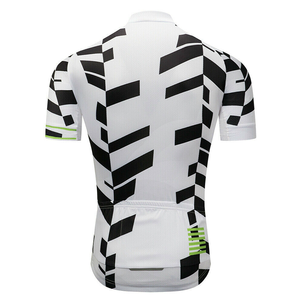 Men's Summer Cycling Jersey Short Sleeve Bicycle Clothing Top Biking