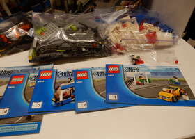 LEGO CITY Public Transport (8404) COMPLETE WITH INSTRUCTIONS AND BOX