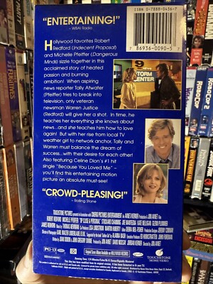 (未使用･未開封品)Up Close and Personal Up Close & Personal 1996 VHS Rare Original Release NON RENTAL | eBay