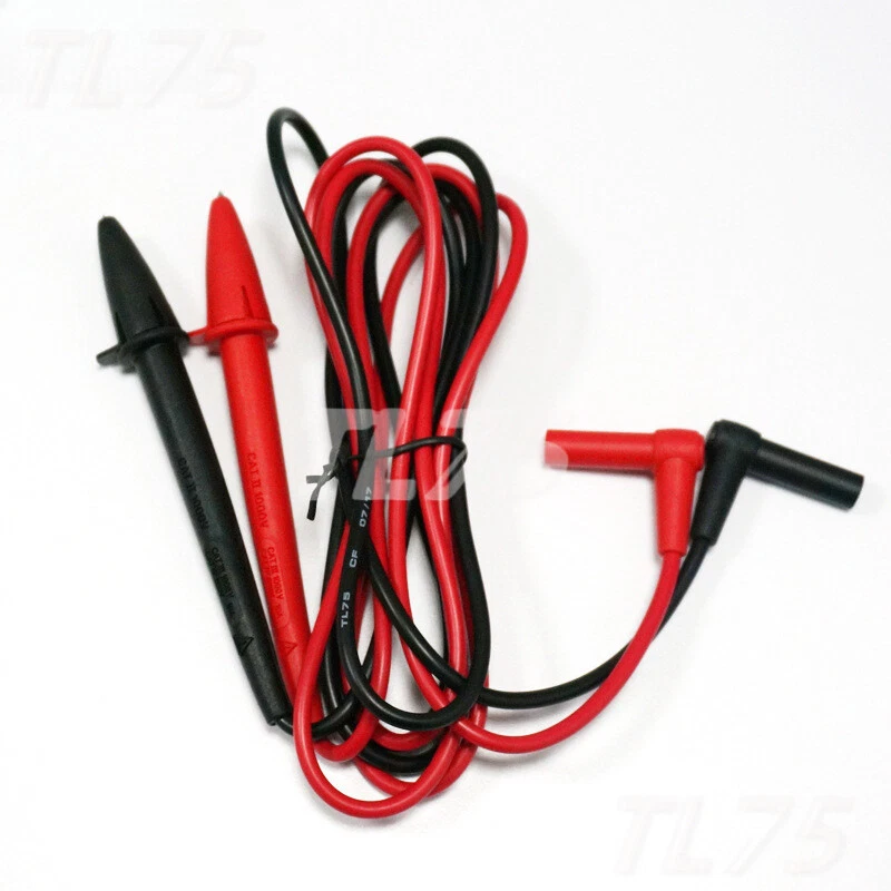 Fluke TL75 Hard Point Test Lead Set | eBay