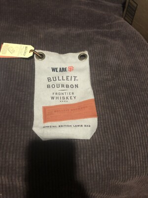 We Are SF Giants Bulleit Rye Frontier Whiskey  Lewis Bag Special Edition