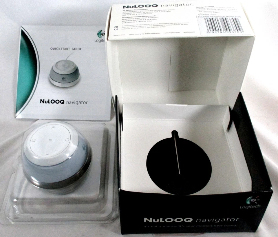 Navigator Logitech NuLOOQ New in Box - Image 4 of 4