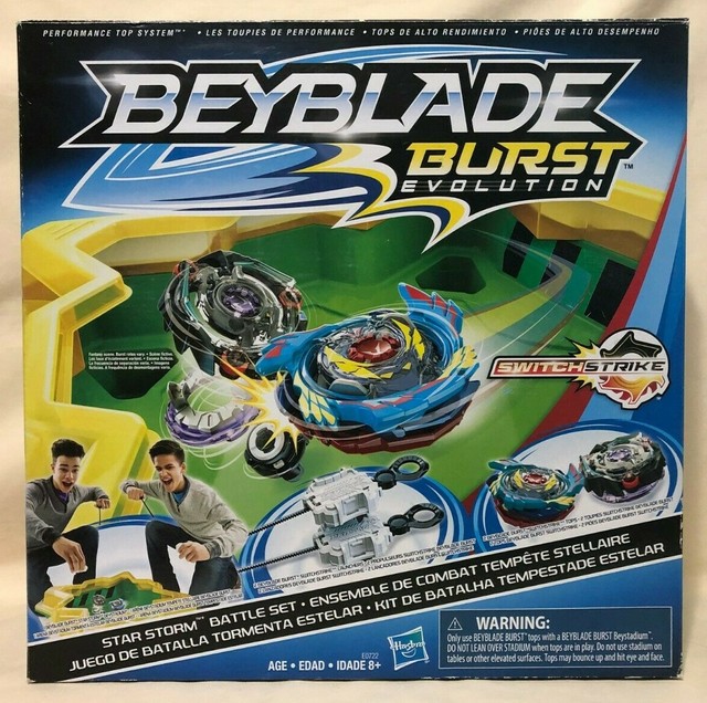 beyblade burst evolution estadio deluxe switch strike