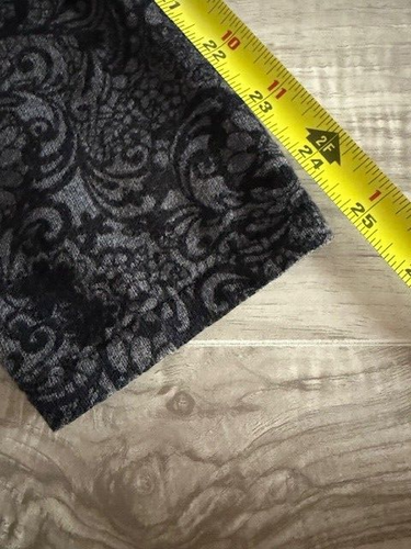Style & Co. Women's Paisley Button Up Sweater - Size Large - Picture 8 of 10