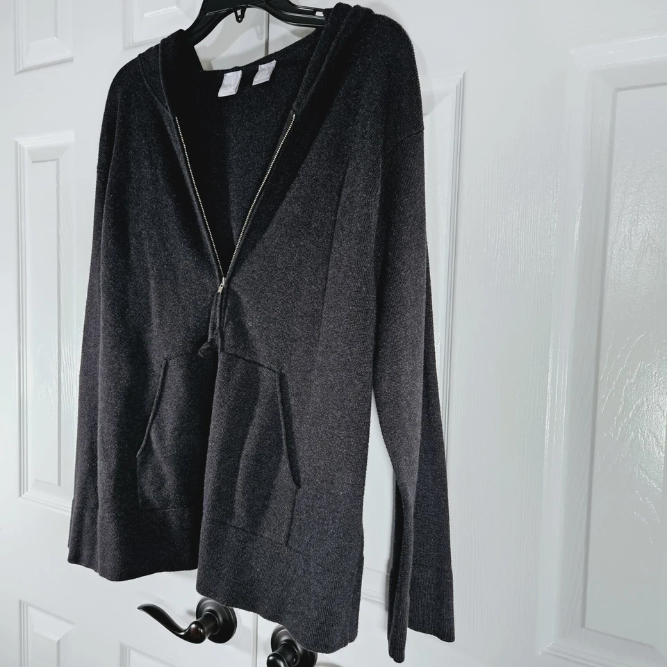 Толстовка с капюшоном женская Cullen 100% хлопок размер маленький на молнии с длинным рукавом толстовка - Изображение 3 из 4