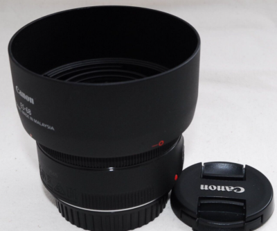CANON EF 50mm F1.8 STM w/BOX from Japan 138-7 | eBay