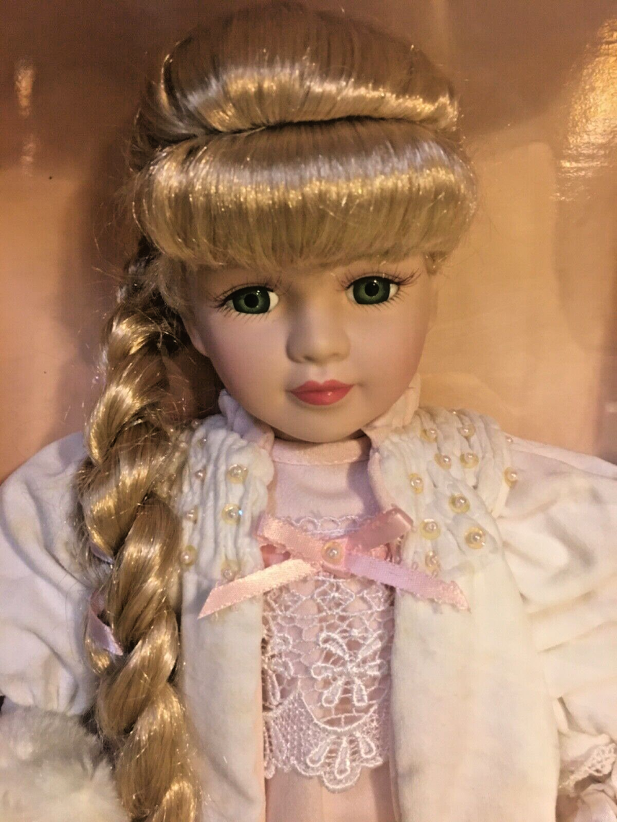 Victorian Collection Genuine Porcelain Doll | eBay