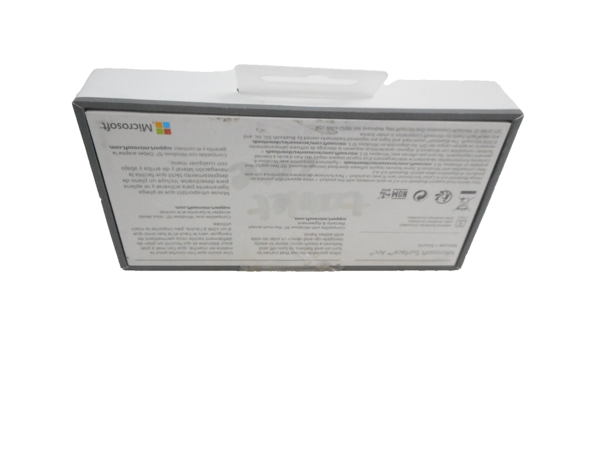 マイクロソフト Surface Arc Mouse/アイスブルー 【中古/美品】 中古】〔展示品〕 Surface Arc Mouse FGZ-00057 アイスブルー